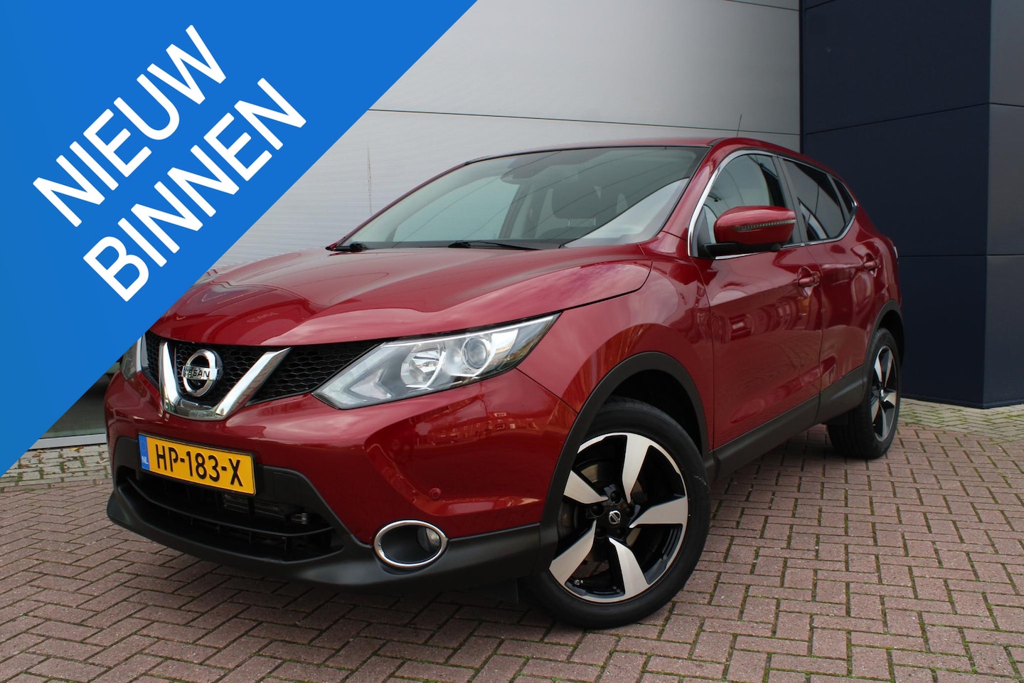 Nissan Qashqai - 1.2 Connect Edition Automaat Airco Navi Camera 1e eigenaar - AutoWereld.nl