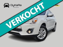 Mitsubishi ASX - 1.6 Cleartec Intense Pano, Cam, Trekhaak, NAP