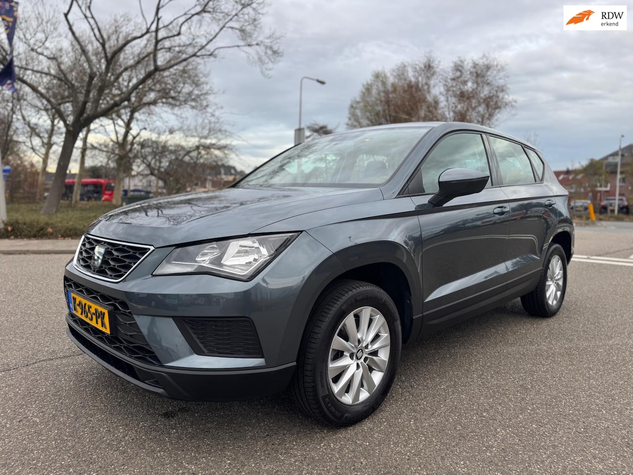 SEAT Ateca - 1.0 EcoTSI Reference / airco / cruise.control / elek.pakket / navigatie / pdc / lmv / trek - AutoWereld.nl