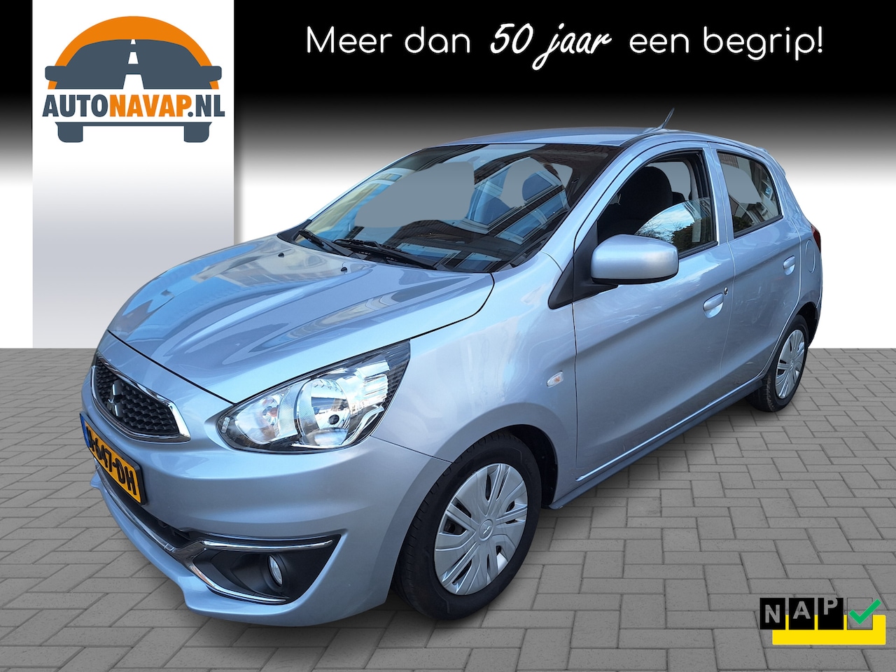 Mitsubishi Space Star - 1.0 Cool Plus 5Drs /Airco/1e Eig/Garantie - AutoWereld.nl