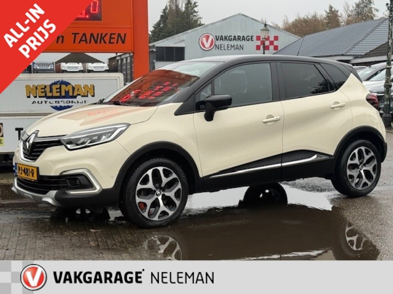Renault Captur - Energy dCi 90pk ECO2 Intens trekhaak navigatie rijklaarprijs bovag garantie - AutoWereld.nl