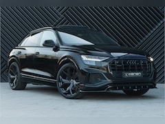 Audi Q8 - 55 TFSI quatto S-Line Panodak S-Stoelen Head-up Matrix B&O