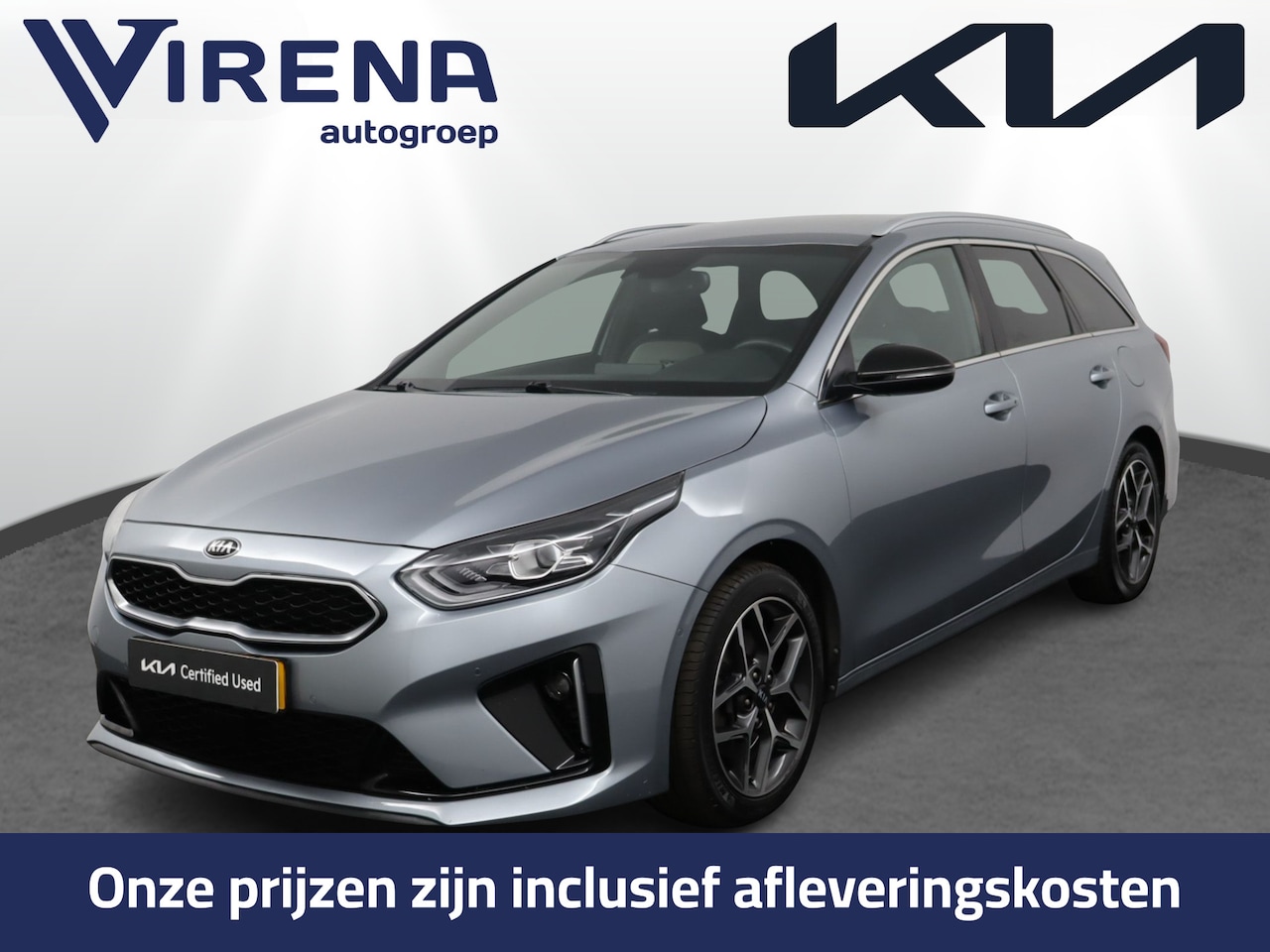 Kia Cee'd Sportswagon - Ceed 1.0 T-GDi GT-Line Business Edition - Navigatie - Stoel/Stuur verwarming - Afneembare - AutoWereld.nl