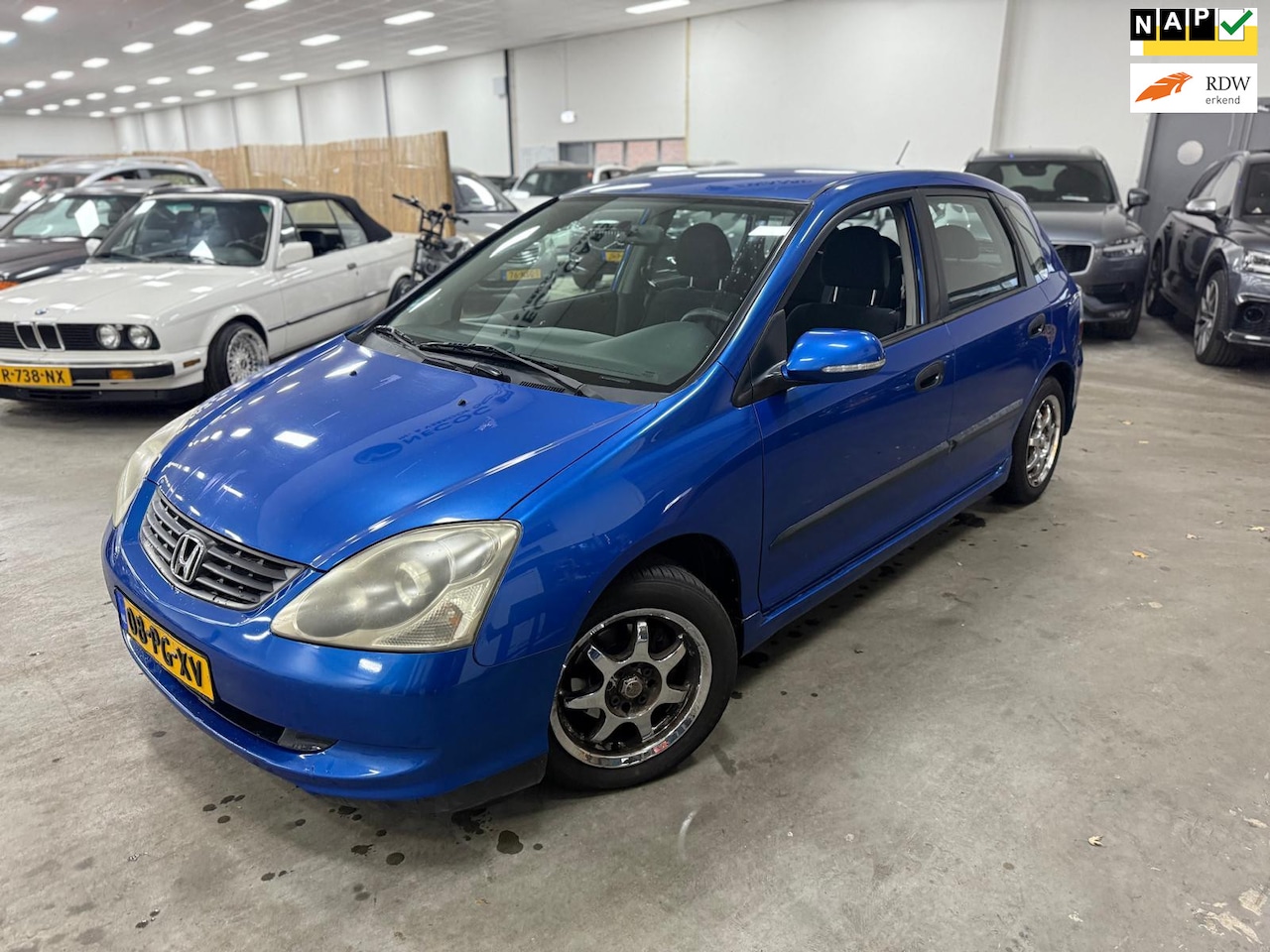 Honda Civic - 1.4i LS / RIJDT SCHAKELT GOED / INRUIL VERKREGEN - AutoWereld.nl