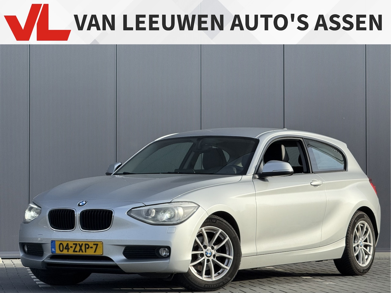 BMW 1-serie - 1 Serie 116d EDE Executive Upgrade | Nieuw binnen | Navi | Leder - AutoWereld.nl