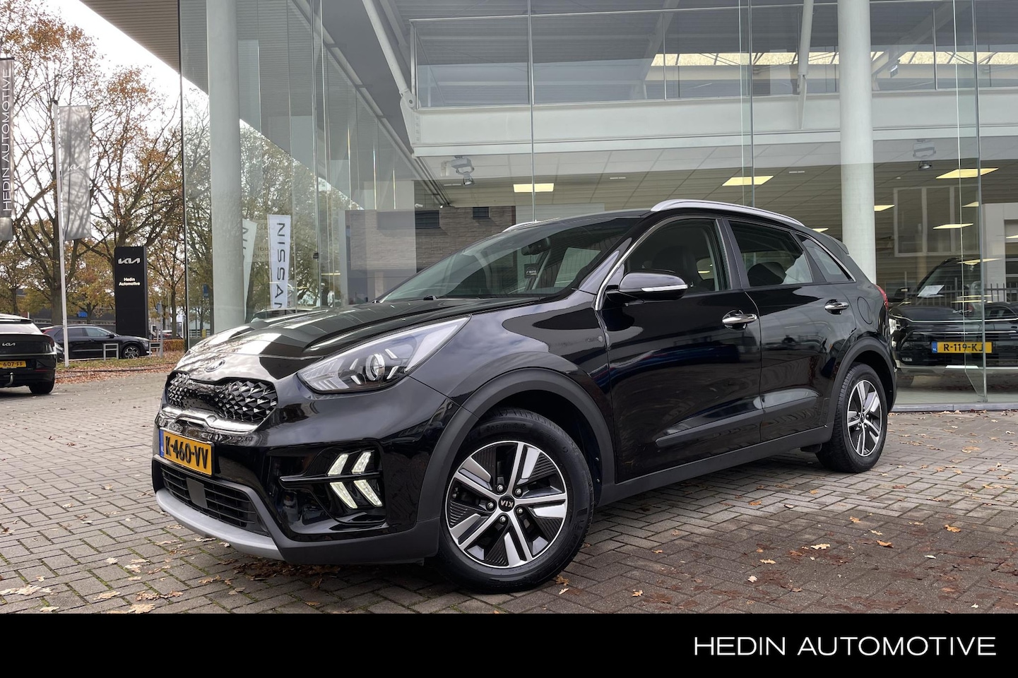 Kia Niro - 1.6 GDi Hybrid DynamicLine Navigatie | Adapt. Cruise Control | Lane Assist | Achteruitrijc - AutoWereld.nl