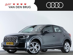 Audi Q2 - S-line 1.4 TFSI 150pk S-Tronic | LED | Navigatie | 18" velgen | Afneembare trekhaak | Stoe