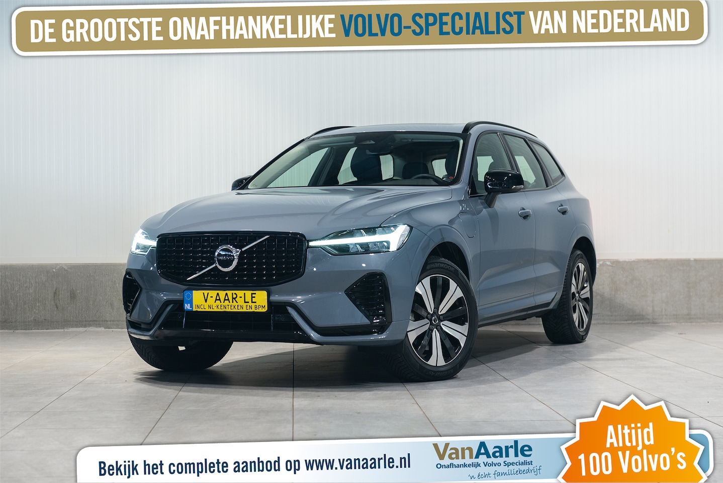 Volvo XC60 - T6 Aut. LongRange Plus Dark CruiseControl Parkeercamera 350pk - AutoWereld.nl