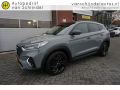 Hyundai Tucson - 1.6 T-GDI 177PK AUTOMAAT N-LINE DEALER ONDERHOUDEN PANORAMADAK FULL LED 360CAMERA LEDER/AL