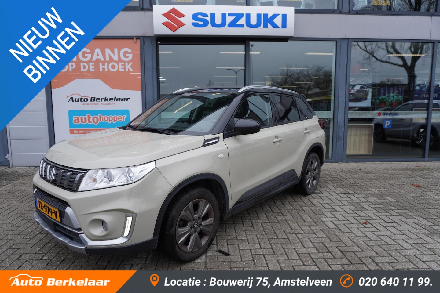 Suzuki Vitara - 1.0 Boosterjet Select | Spoiler | Stootlijsten | Achteruitrijcamera | - AutoWereld.nl