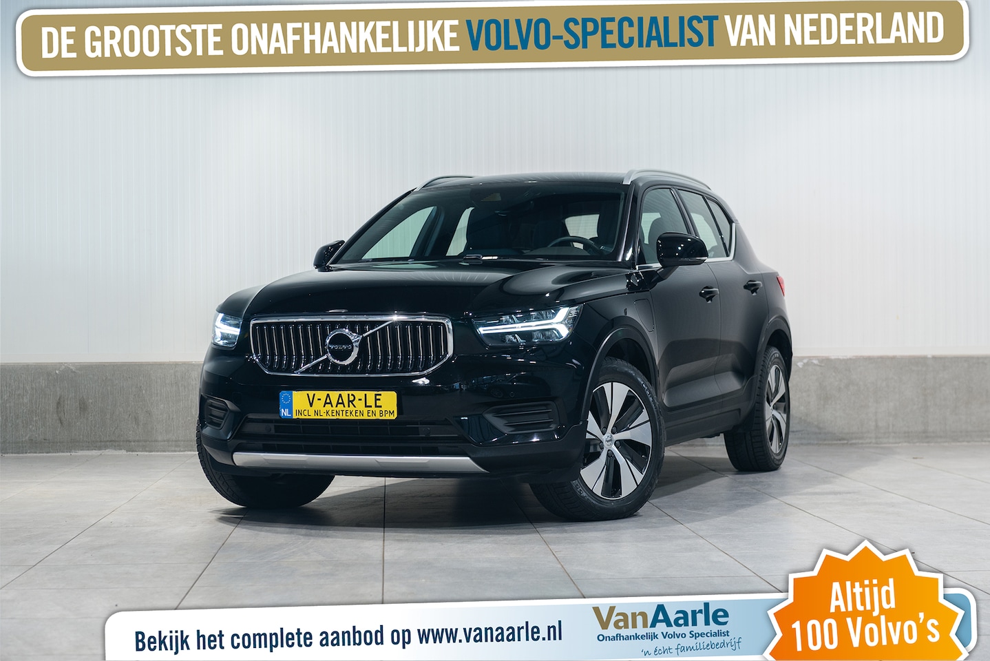 Volvo XC40 - T4 Aut. Plug-In Hybrid Inscription CruiseControl 211pk - AutoWereld.nl