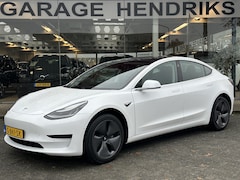 Tesla Model 3 - Standard RWD Plus 60 kWh | SOH 92.7% | Autopilot | Panorama dak | Leder | (occasion)