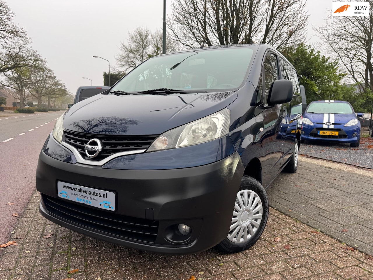 Nissan NV200 - 1.6 Acenta A-C Elek Pakket 7-Persoon - AutoWereld.nl