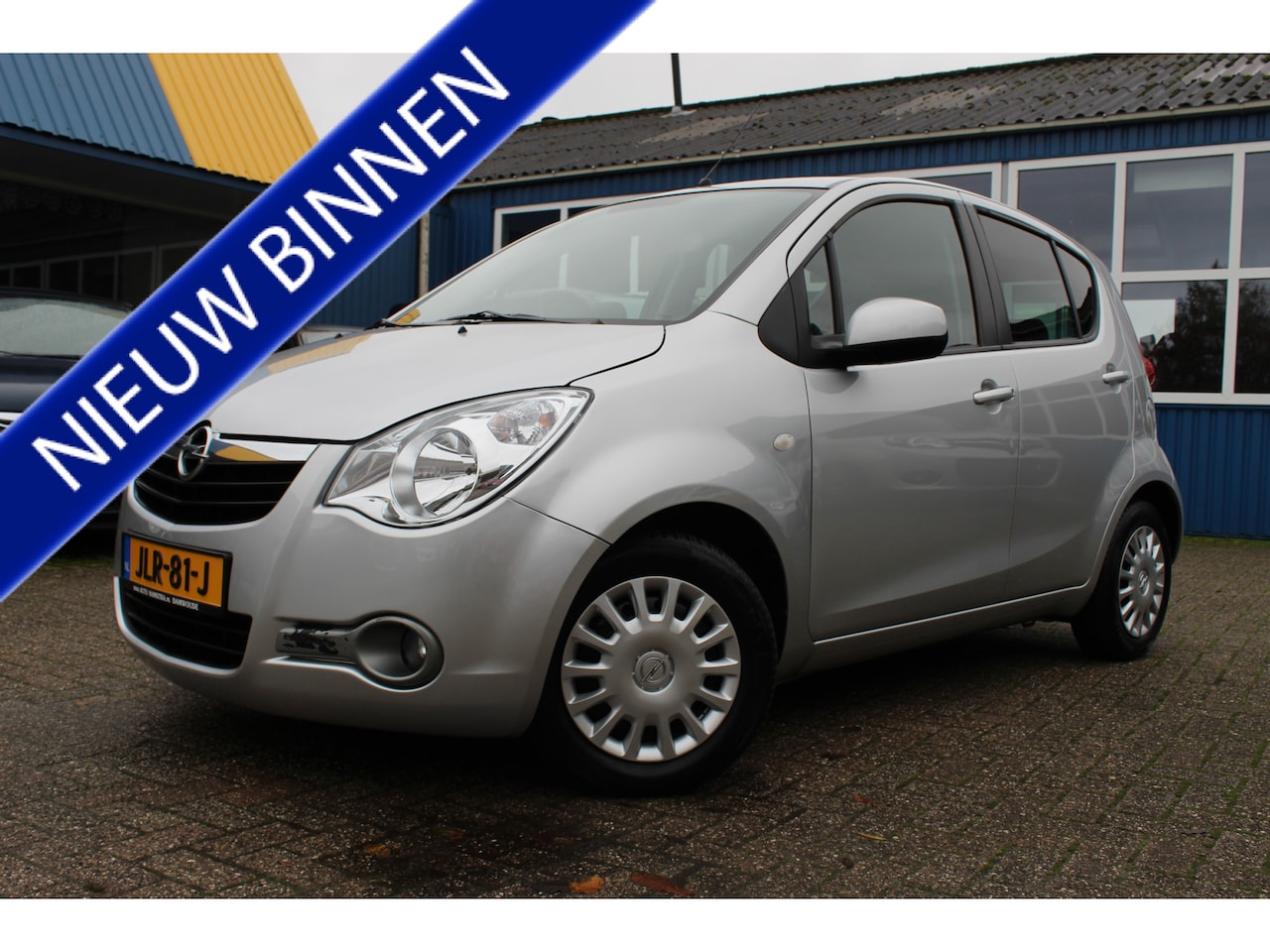 Opel Agila - 1.2i "Edition" Airco - Hoge instap !!! - AutoWereld.nl
