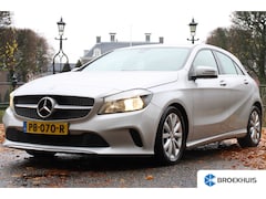 Mercedes-Benz A-klasse - 180 Business Solution | NL-AUTO | LEDER | ALL SEASON | CRUISE | NAVI | CLIMA | PRACHTIGE S