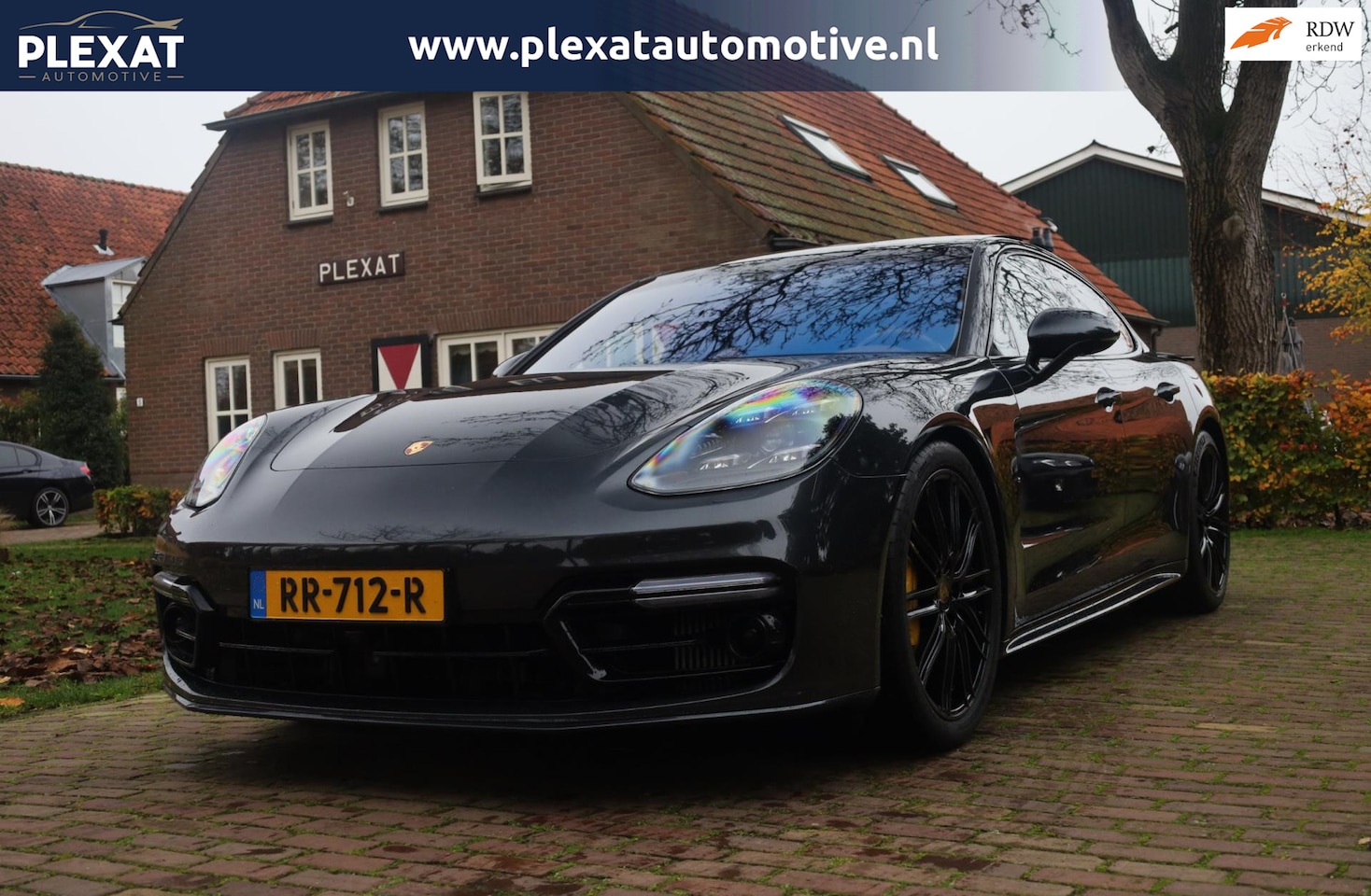 Porsche Panamera - 4.0 Turbo S E-Hybrid Aut. | Orig. NL | 4-Wielbesturing | Luchtvering | Bose | CarbonPakket - AutoWereld.nl