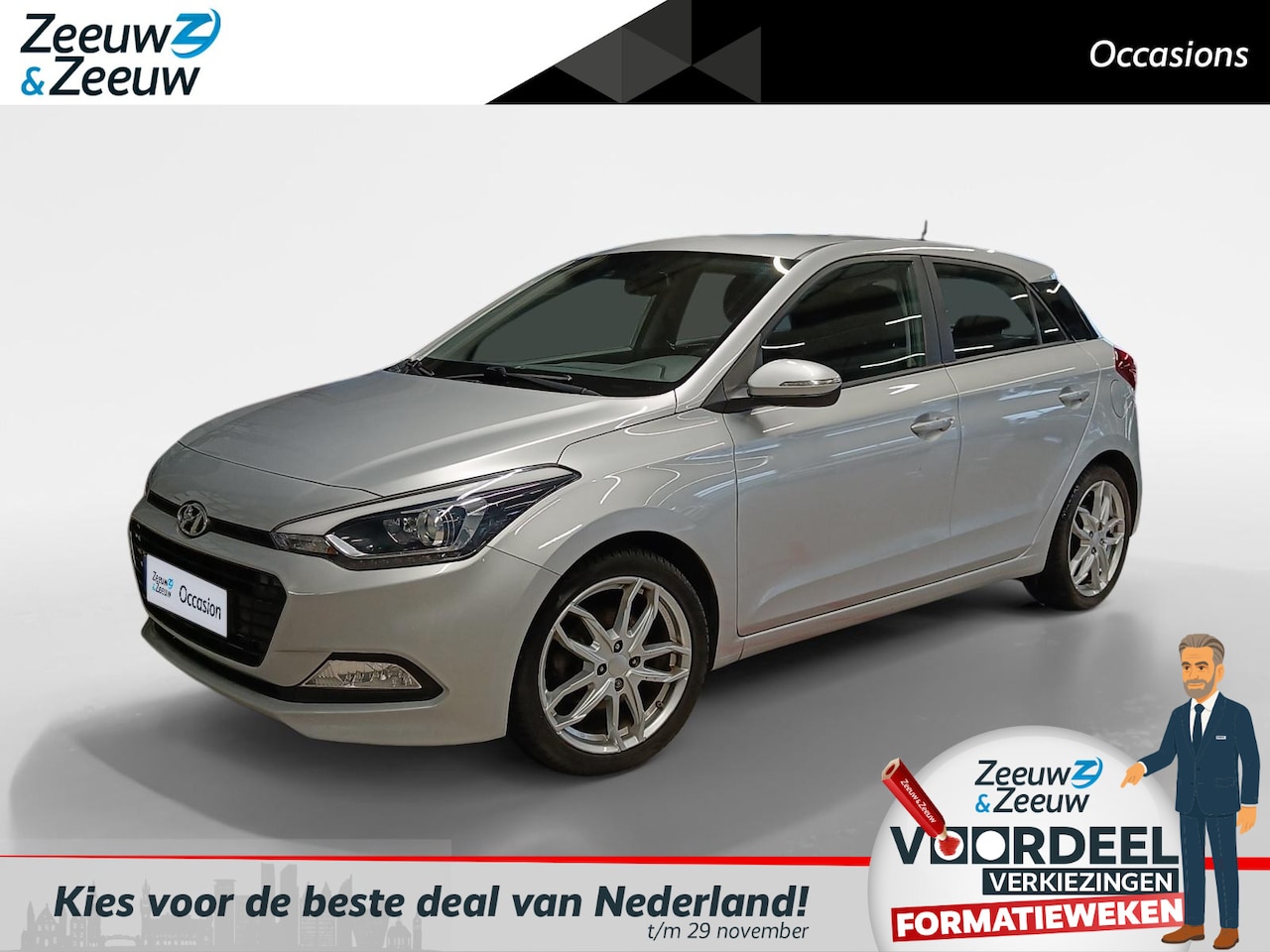 Hyundai i20 - 1.0 TGDi Turbo Comfort | Navigatie | Lichtmetaal | Camera | - AutoWereld.nl