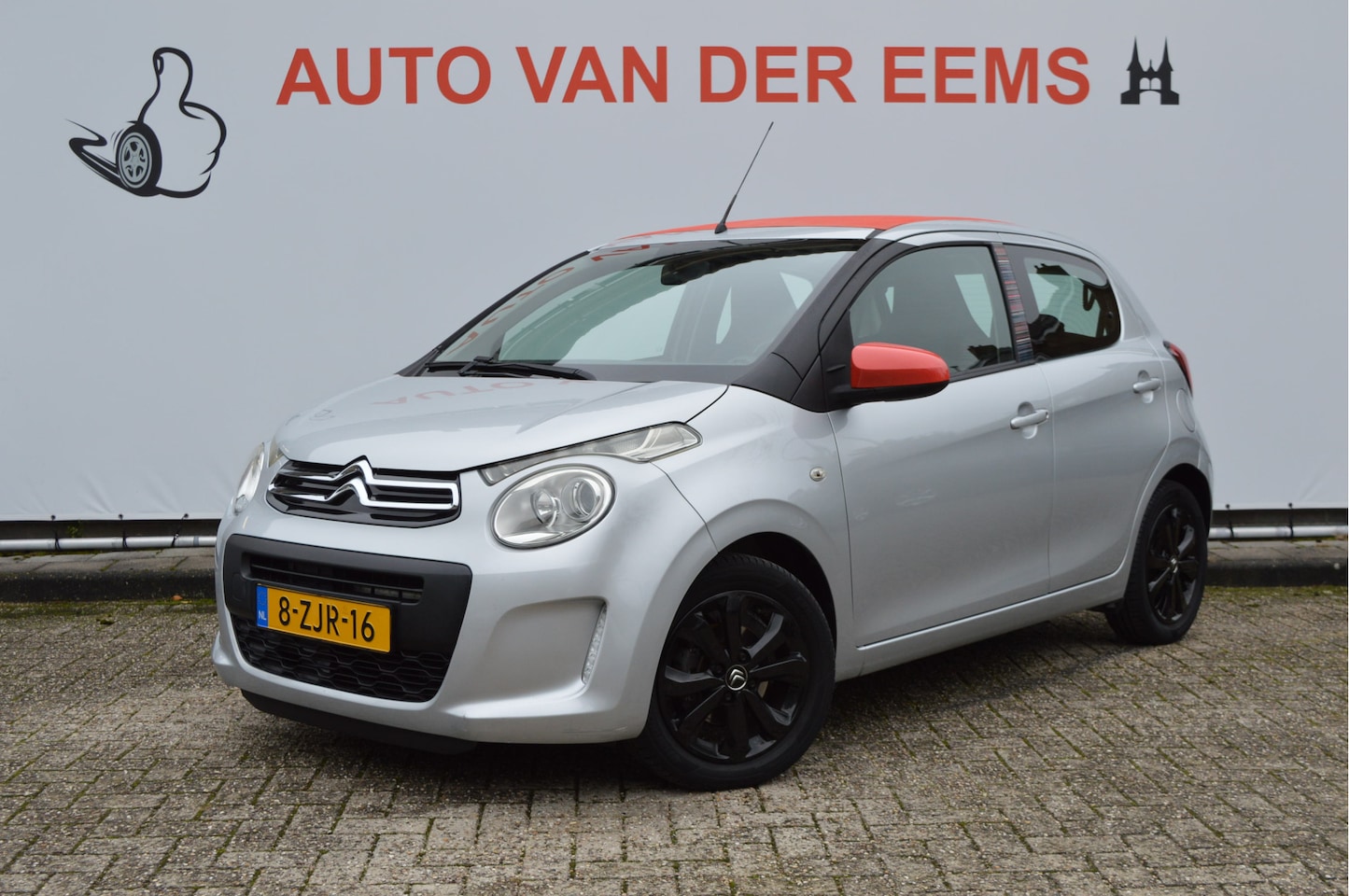 Citroën C1 - 1.2 Airscape Shine NL-Auto / Cabriodak / Lmv / Airco - AutoWereld.nl