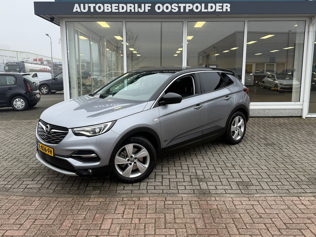Opel Grandland X - 1.6 Turbo Hybrid Business Elegance 1.6 Turbo Hybrid Business Elegance - AutoWereld.nl