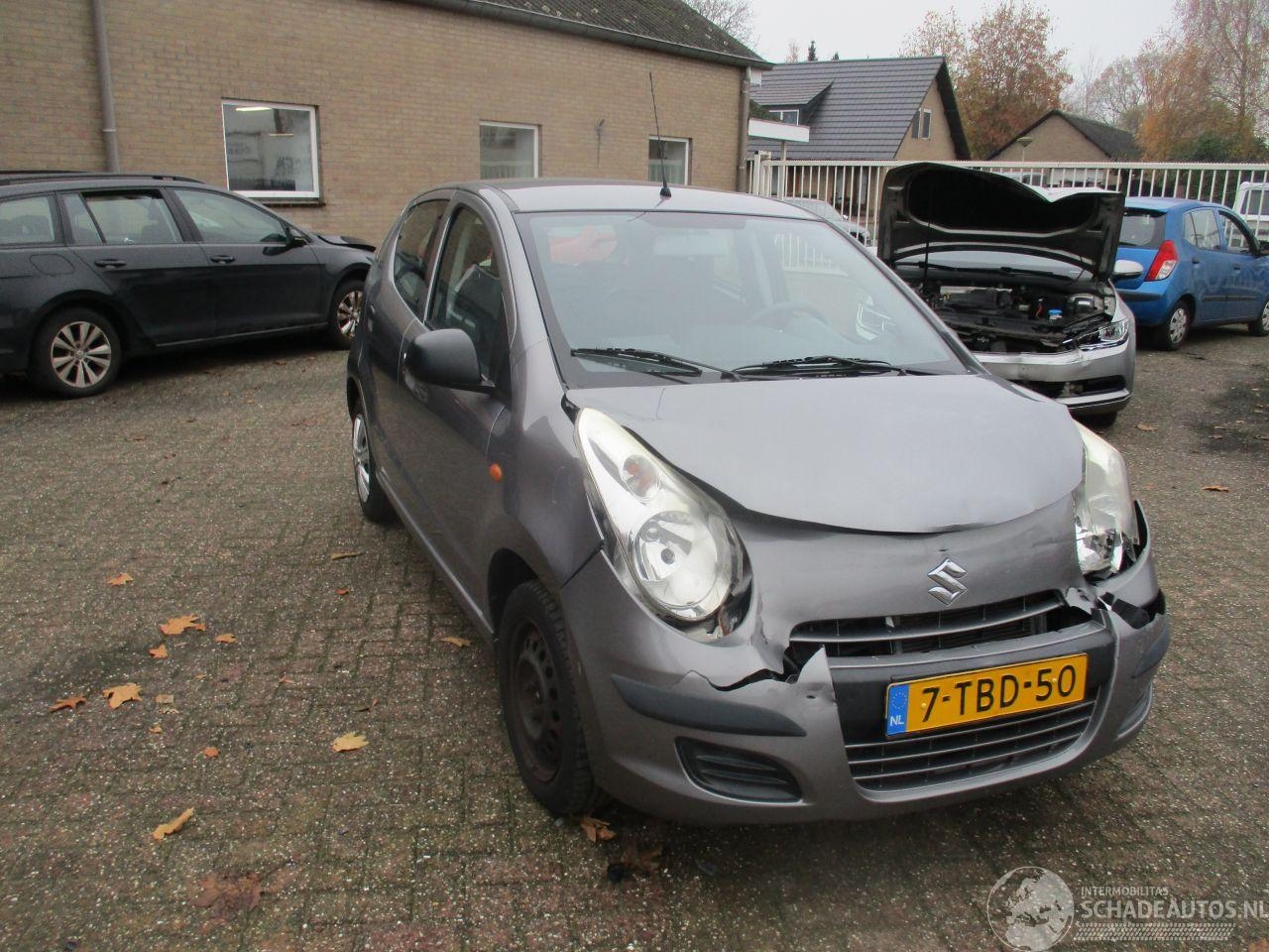 Suzuki Alto - 1.0 Comfort EASSS Airco NAP - AutoWereld.nl