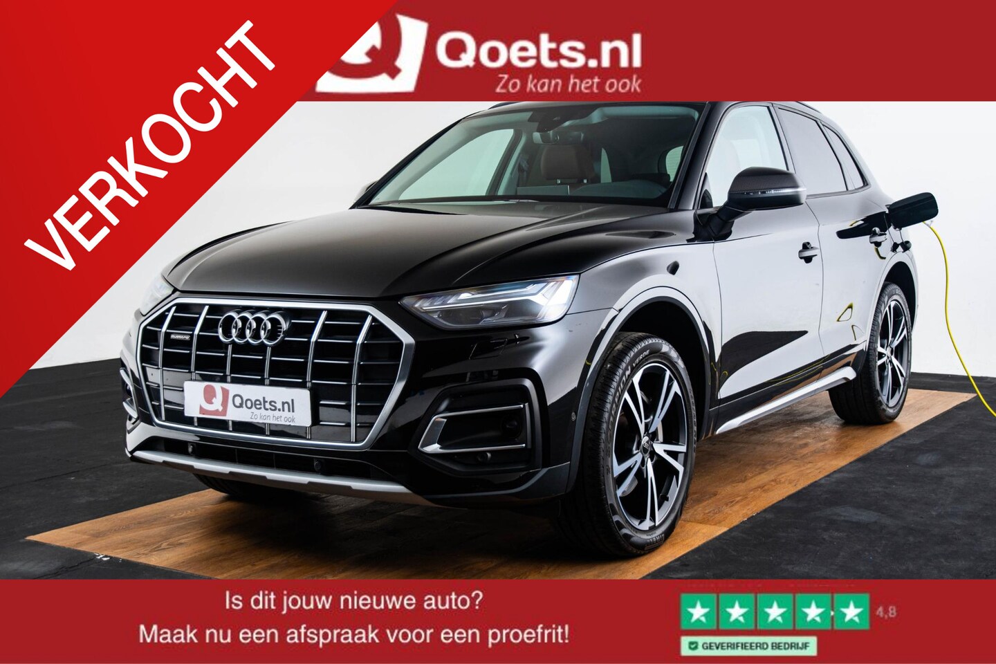 Audi Q5 - 50 TFSI e Advanced edition Design selection - Privacy glas - Multifunctioneel stuur plus - - AutoWereld.nl