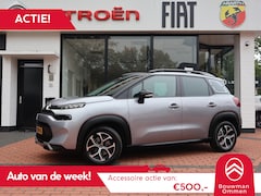 Citroën C3 Aircross - Auto van de Week* PureTech 110PK S&S H6 Shine, Rijklaarprijs | Camera | Trekhaak | Navigat