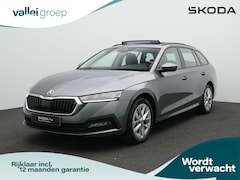 Skoda Octavia Combi - 1.0 e-TSI 110 pk DSG Business Edition | Panoramadak | Trekhaak | Navigatie | Keyless