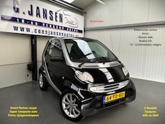 Smart Fortwo coupé - 0.7 passion Automaat | Airco | Elektrische ramen voor | Lichtmetalen velgen 15"