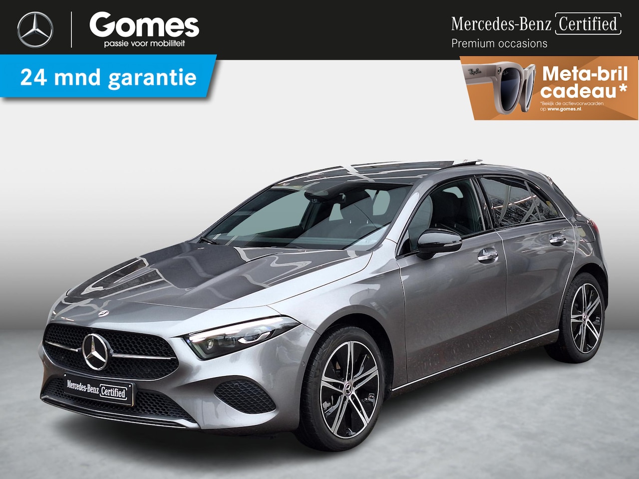 Mercedes-Benz A-klasse - 250 e Star Edition Luxury Line | Panoramadak | Night pakket | Achteruitrijcamera | Sfeerve - AutoWereld.nl