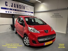 Peugeot 107 - 1.0-12V XR Leuke auto | AUX aansluiting | Radio CD speler | Traffic informatie