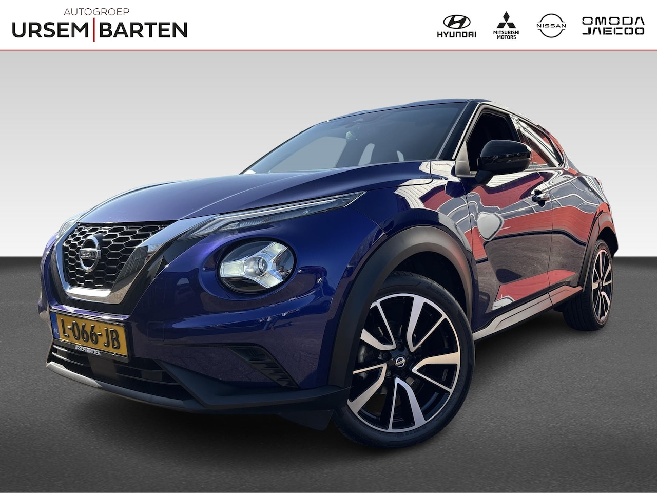 Nissan Juke - 1.0 DIG-T N-Connecta 1.0 DIG-T N-Connecta - AutoWereld.nl