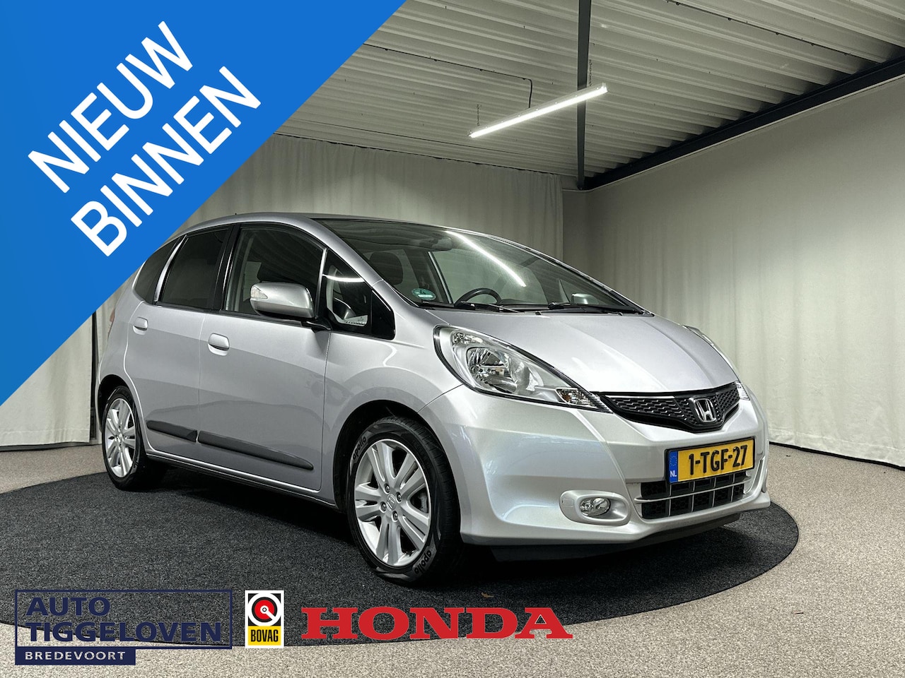 Honda Jazz - 1.4 Comfort Plus 1.4 Comfort Plus - AutoWereld.nl