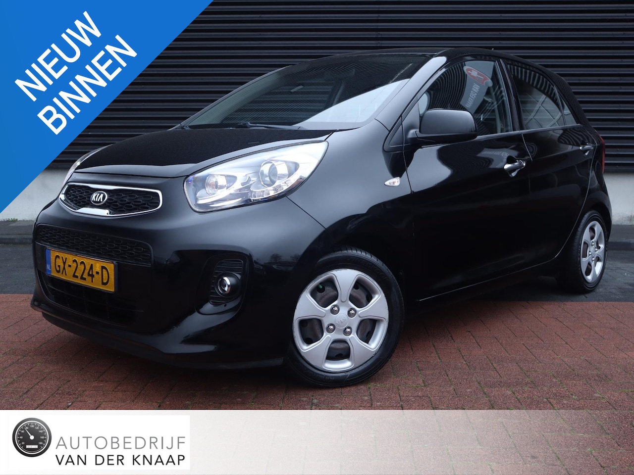 Kia Picanto - 1.2 CVVT DynamicLine | Clima | Cruise | 1e Eigenaar | Dealeronderhouden | - AutoWereld.nl