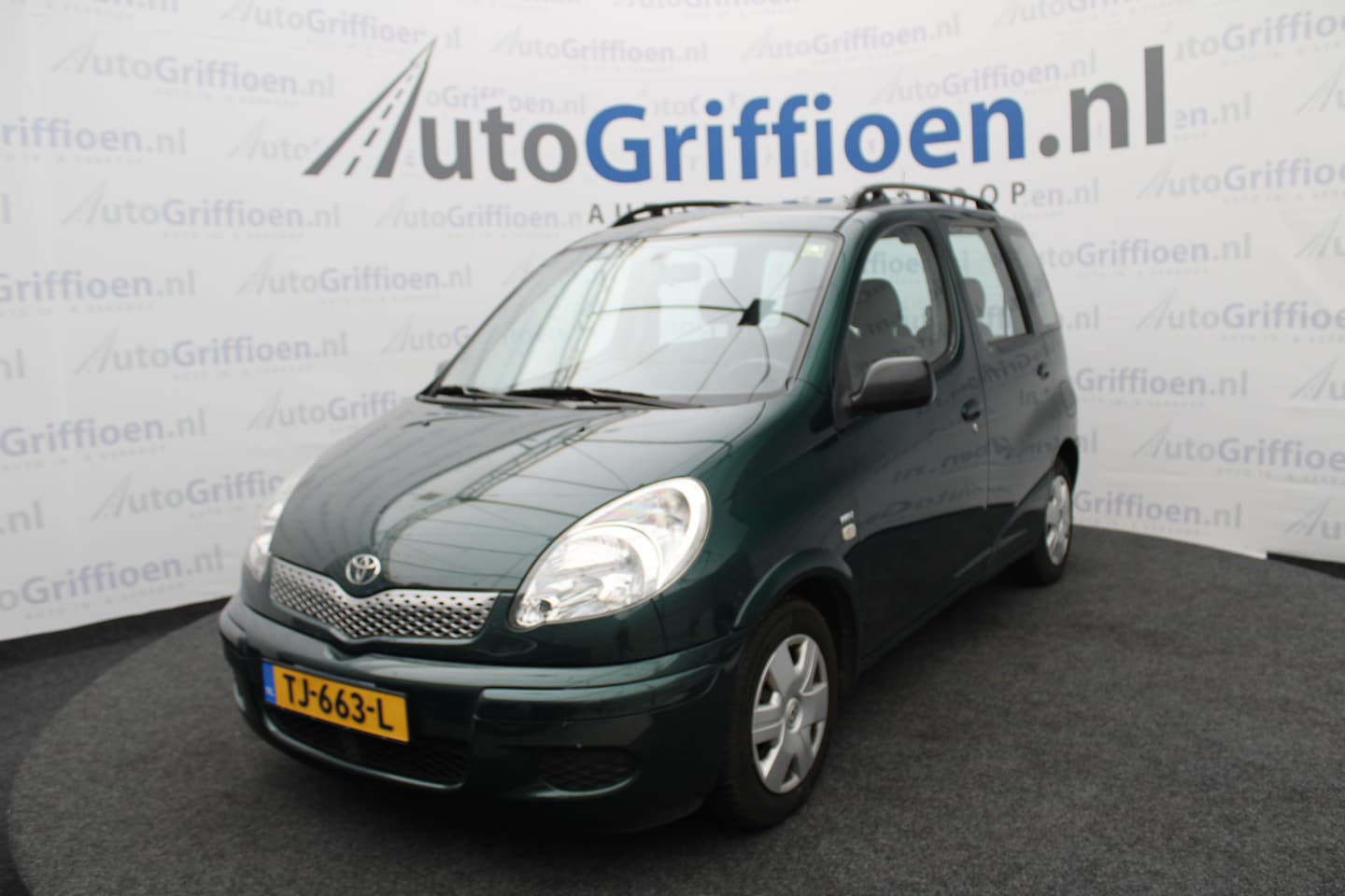 Toyota Yaris Verso - 1.3 VVT-i Sol keurige automaat - AutoWereld.nl
