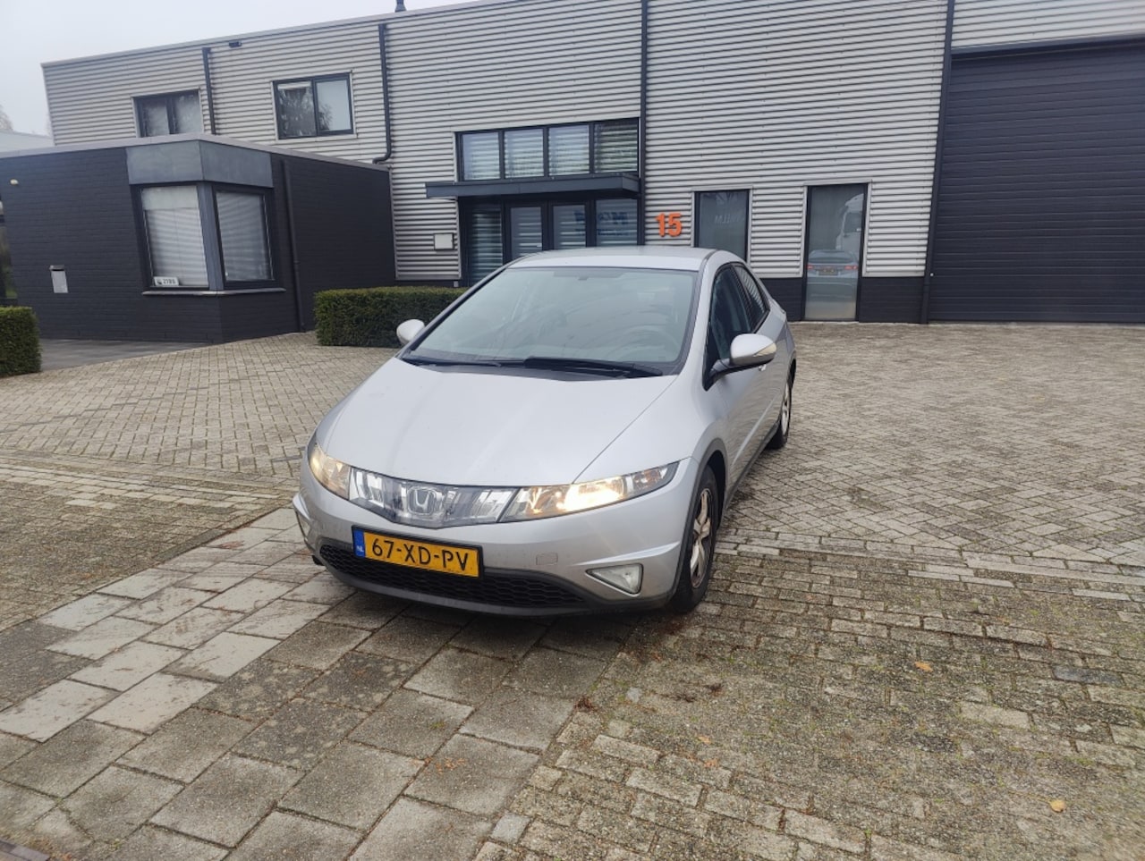 Honda Civic - 1.4 Comfort 1.4 Comfort - AutoWereld.nl