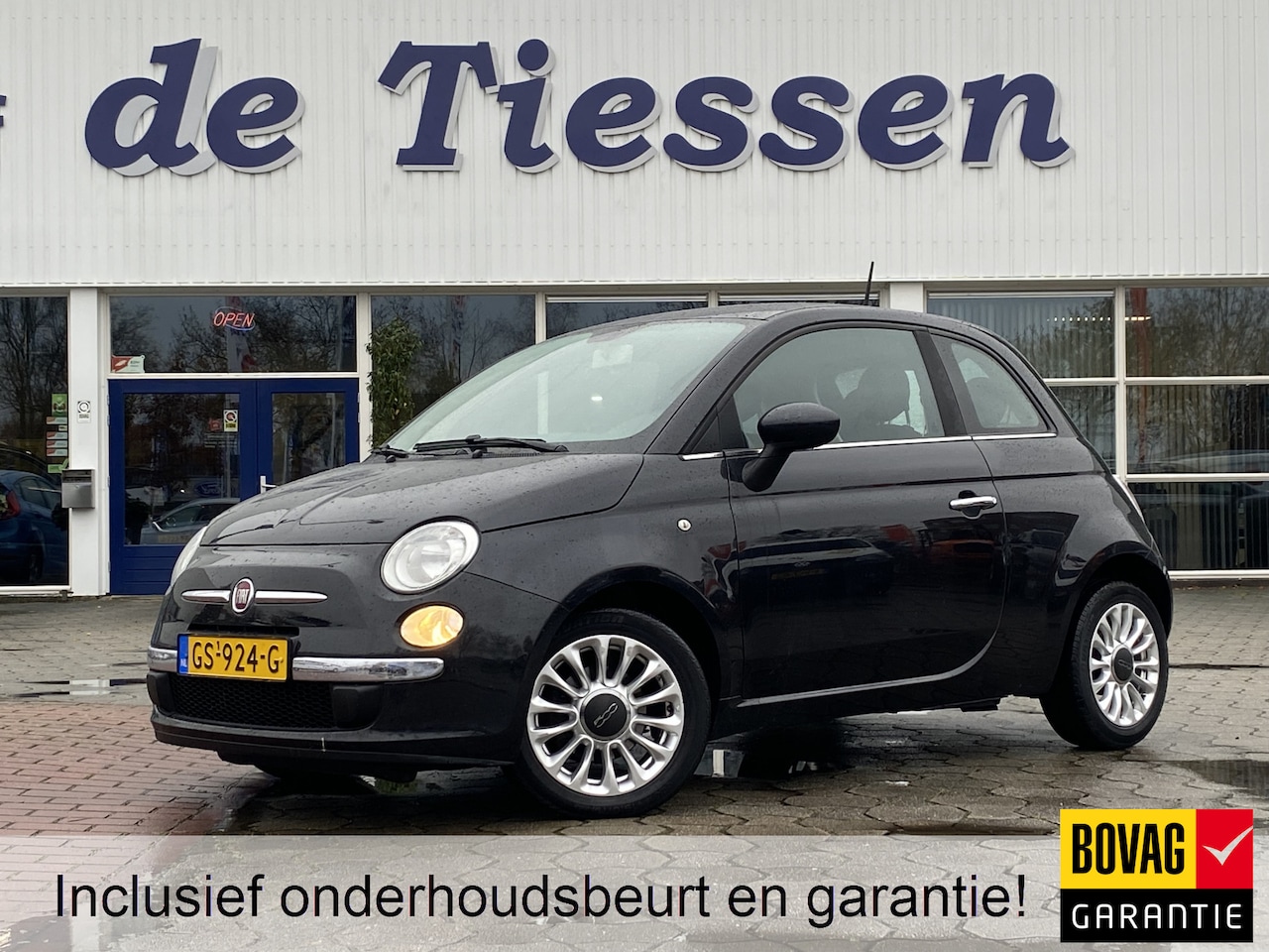 Fiat 500 - 0.9 TwinAir Turbo Easy Airco, Rijklaar met beurt & garantie! - AutoWereld.nl