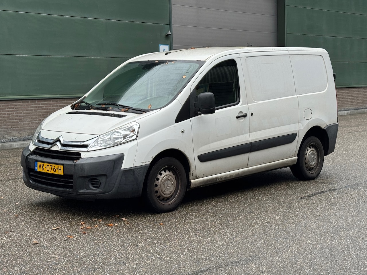 Citroën Jumpy - 12 2.0 HDI L1 H1 12 2.0 HDI L1H1 - AutoWereld.nl