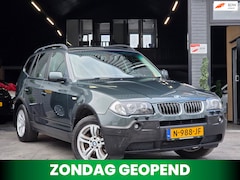 BMW X3 - 2.5i|Airco|Navi|PDC|Trekhaak|Panoramadak|Youngtimer|