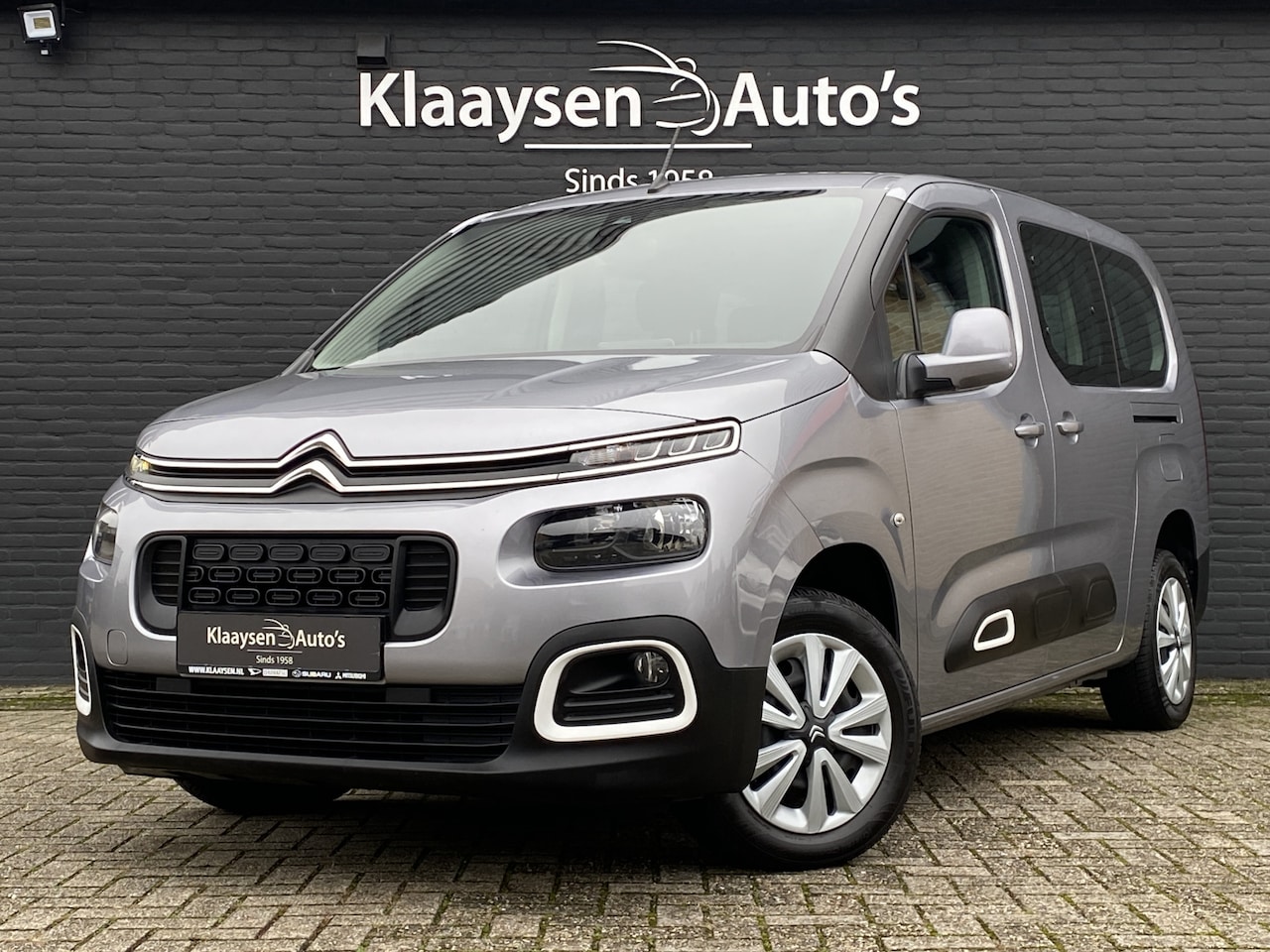 Citroën Berlingo XL - 1.2 PureTech Live | dealer onderhouden | apple carplay | cruise control | 2x schuifdeur | - AutoWereld.nl