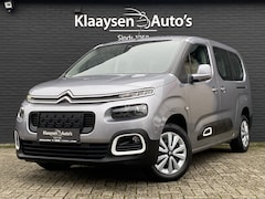 Citroën Berlingo XL - 1.2 PureTech Live | dealer onderhouden | apple carplay | cruise control | 2x schuifdeur |