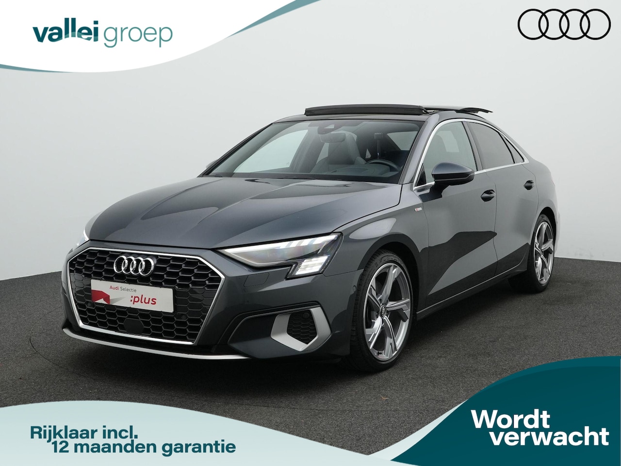 Audi A3 Limousine - 35 TFSI 150 pk S-tronic S-Line | Panoramadak | Demperregeling | Head-up display | Geheugen - AutoWereld.nl