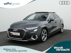Audi A3 Limousine - 35 TFSI 150 pk S-tronic S-Line | Panoramadak | Demperregeling | Head-up display | Geheugen