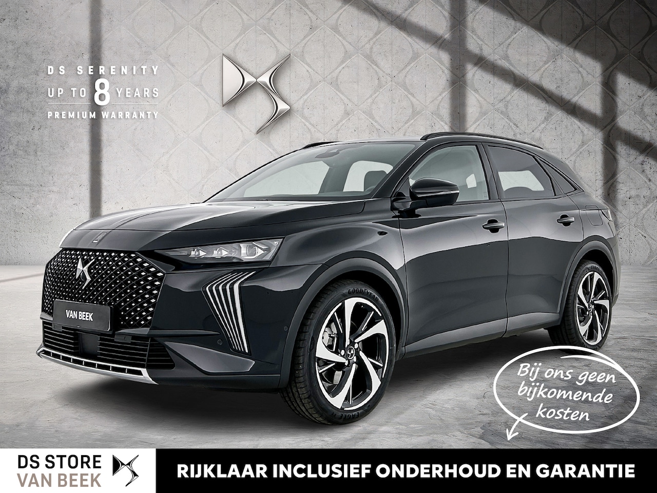 DS 7 - PHEV 225pk automaat Etoile | 2 + 6jaar garantie* | Opera leder | Panoramadak | - AutoWereld.nl