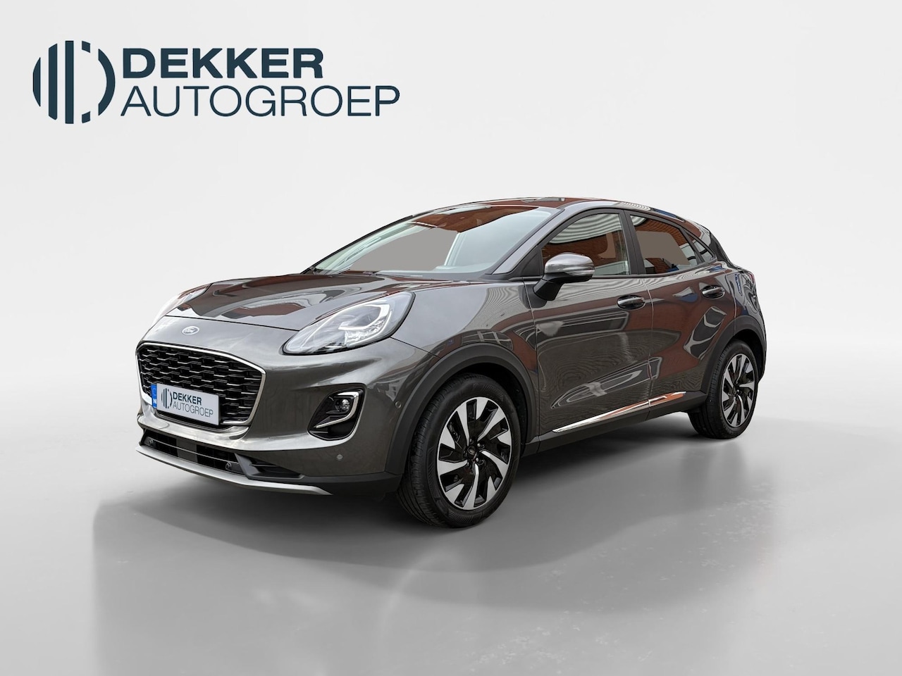 Ford Puma - 1.0 EcoBoost Hybrid Titanium Winterpakket! - AutoWereld.nl