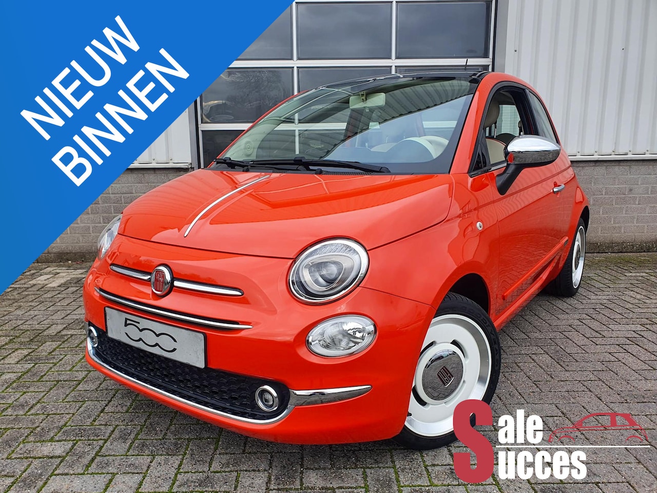 Fiat 500 - 1.2 Anniversario Nieuwstaat | Cruise Control - AutoWereld.nl