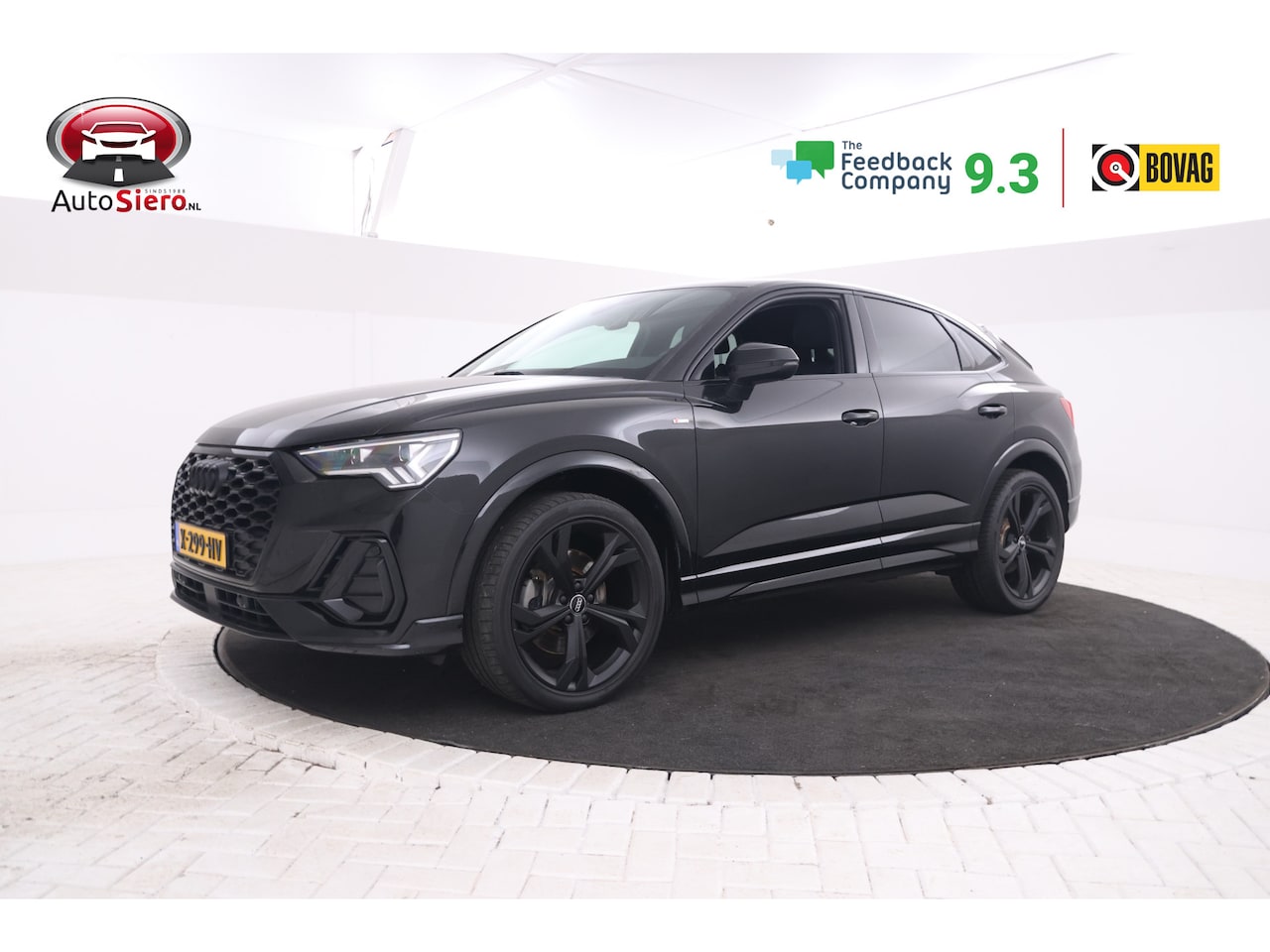 Audi Q3 Sportback - 45 TFSI quattro edition one Automaat, Quattro, S-Line - AutoWereld.nl