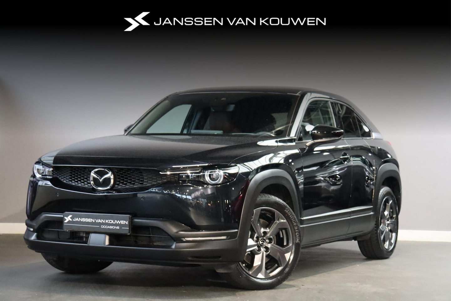 Mazda MX-30 - e-SkyActiv 145 First Edition 36 kWh Pr. lease va €359,- Stoelverwarming Navi Clima Apple C - AutoWereld.nl