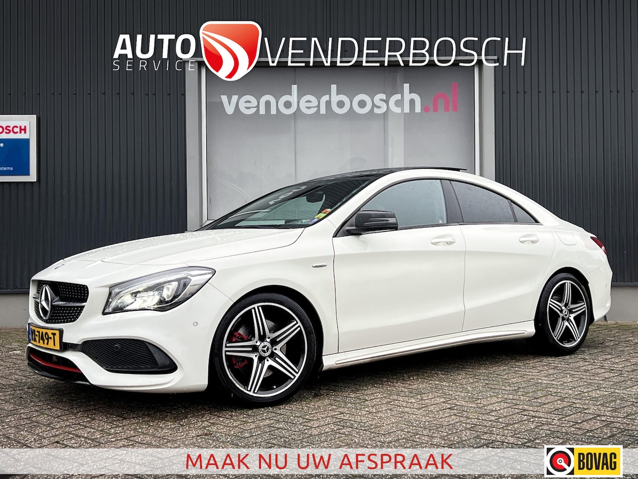Mercedes-Benz CLA-Klasse - 250 Sport 4MATIC Prestige 218pk | Pano | Harman Kardon - AutoWereld.nl