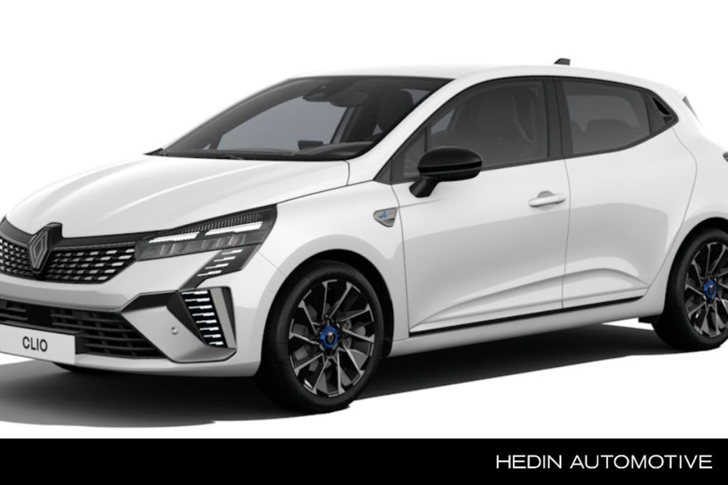 Renault Clio - 1.6 E-Tech Full Hybrid 145 esprit Alpine | VOORRAAD = SNEL LEVERBAAR | - AutoWereld.nl