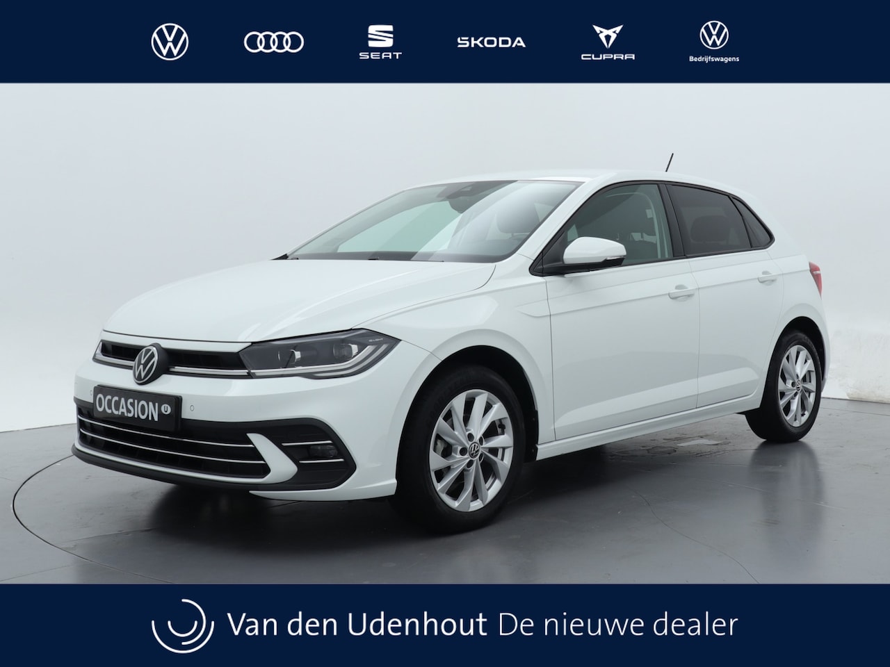 Volkswagen Polo - 1.0 TSI 95pk Style | Navigatie | Matrix LED | - AutoWereld.nl